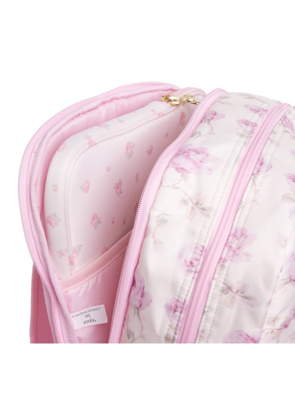LoveShackFancy x Target │ Yoobi Ribbon Rosa Backpack - Picture 5 of 7